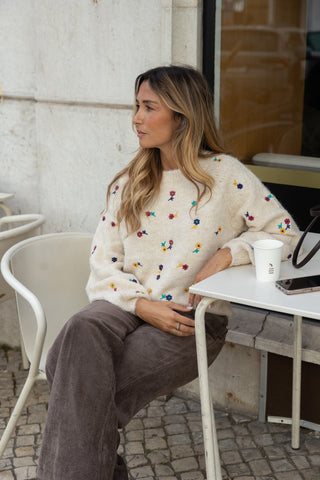 CAMISOLA FLORES