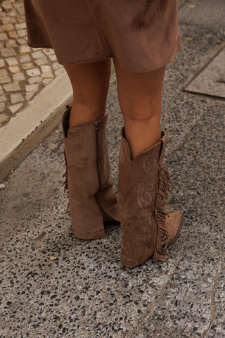 BOTAS FRANJAS