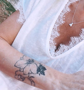 LACE T-SHIRT