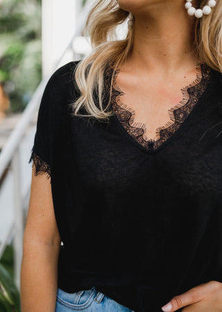 LACE T-SHIRT