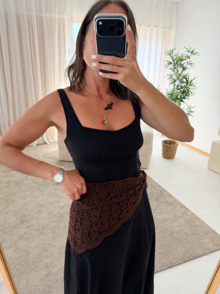 LENÇO CROCHET