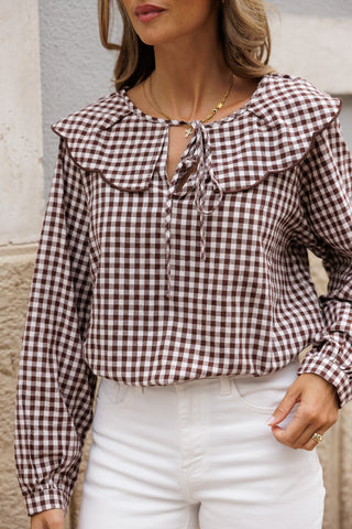 BLUSA BENI VICHY