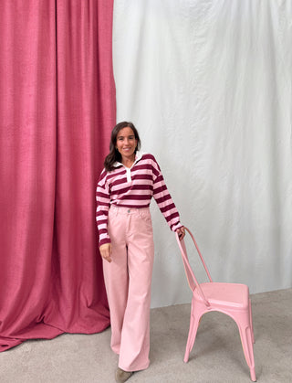 CALÇAS PINK