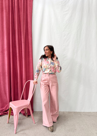 CALÇAS PINK