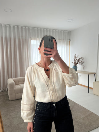 BLUSA CLARA