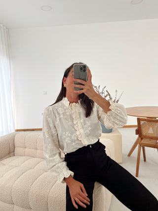 BLUSA FLORA