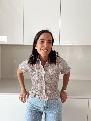 CAMISA FLORAL