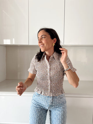 CAMISA FLORAL