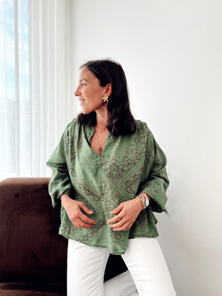 BLUSA CAPRI