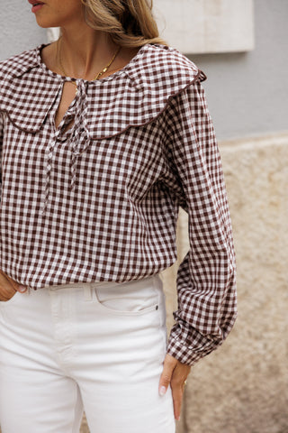 BLUSA BENI VICHY