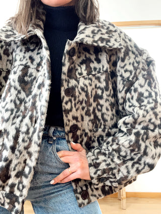 BOMBER LEOPARDO