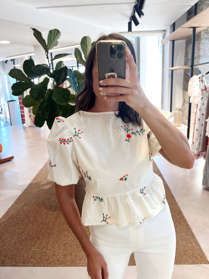 BLUSA FLOR