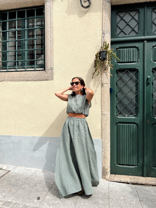 CONJUNTO DE LINHO