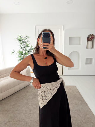 LENÇO CROCHET