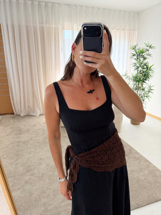 LENÇO CROCHET