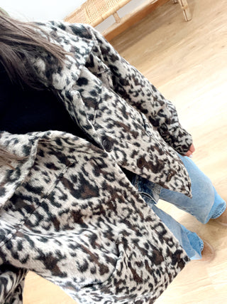 BOMBER LEOPARDO