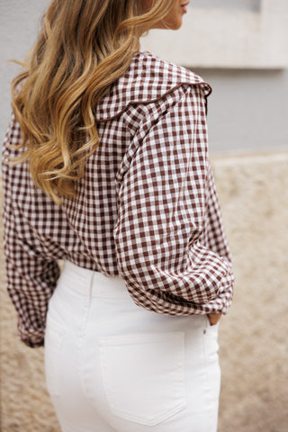 BLUSA BENI VICHY