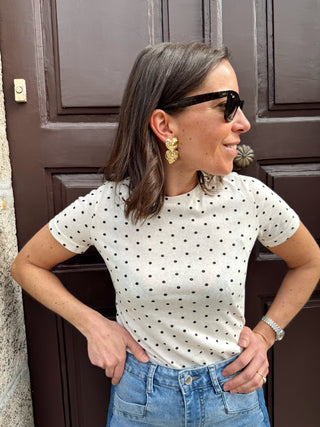 T-SHIRT POLKA