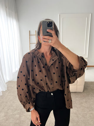 BLUSA PINTAS