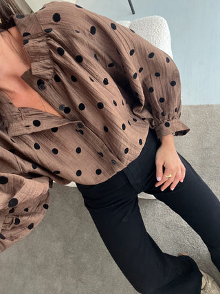 BLUSA PINTAS