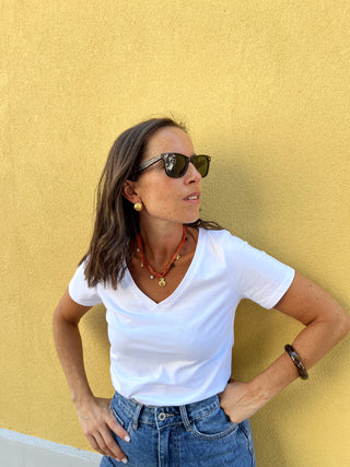 T-SHIRT BRANCA