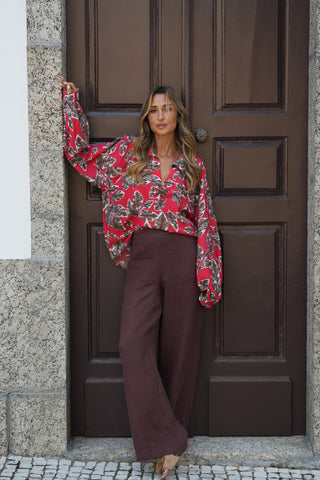 BLUSA PALMA