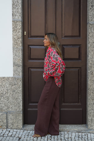 BLUSA PALMA