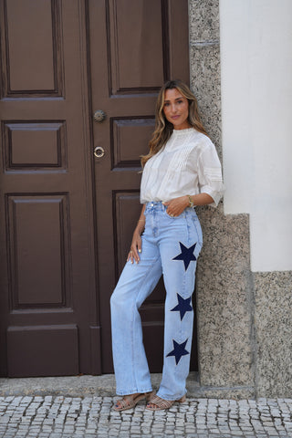 CALÇA ESTRELAS