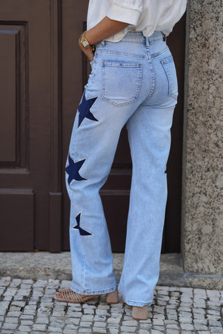 CALÇA ESTRELAS