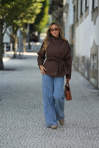GABARDINE CASTANHA