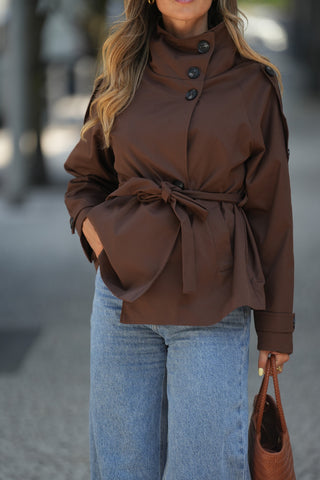 GABARDINE CASTANHA