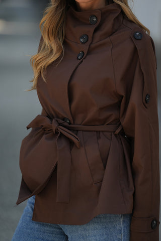 GABARDINE CASTANHA