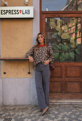 CAMISOLA LEOPARDO