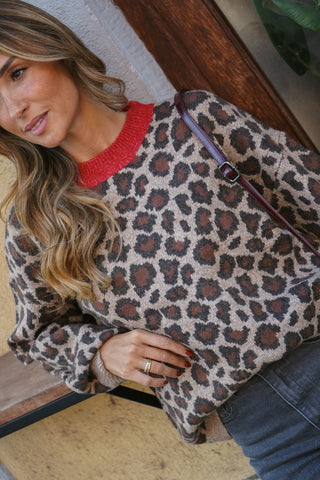 CAMISOLA LEOPARDO