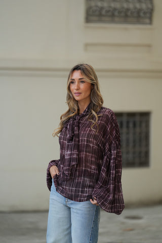 BLUSA CELESTE