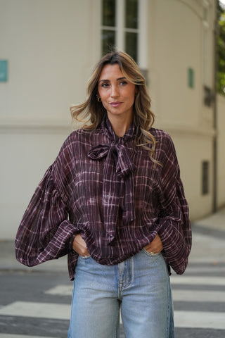 BLUSA CELESTE