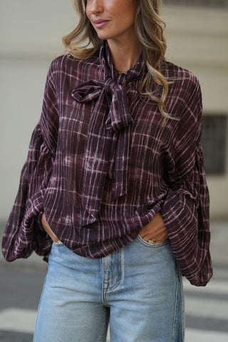 BLUSA CELESTE