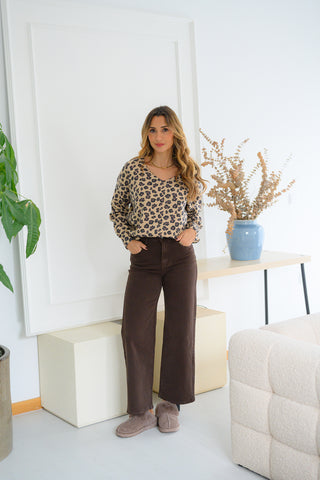 CAMISOLA LEOPARDO