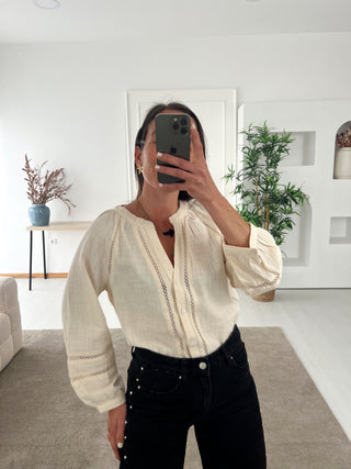 BLUSA CLARA