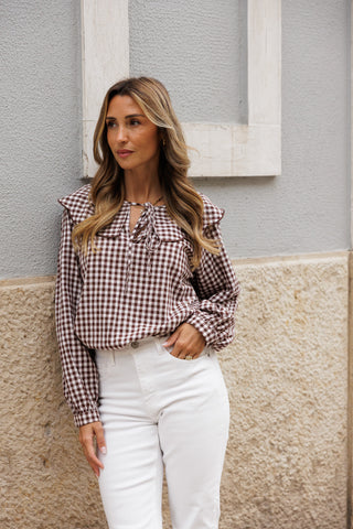 BLUSA BENI VICHY