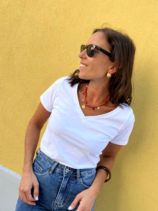 T-SHIRT BRANCA