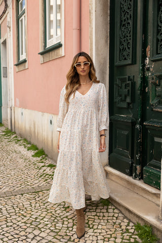 VESTIDO ROSE
