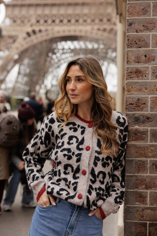 CASACO LEOPARDO