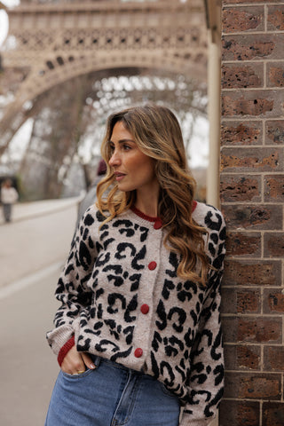 CASACO LEOPARDO