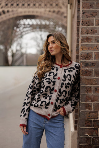 CASACO LEOPARDO