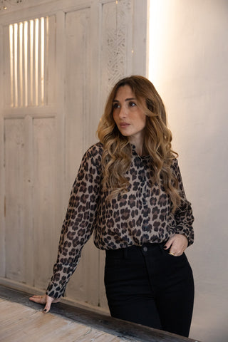 CAMISA LEOPARDO