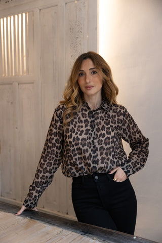 CAMISA LEOPARDO