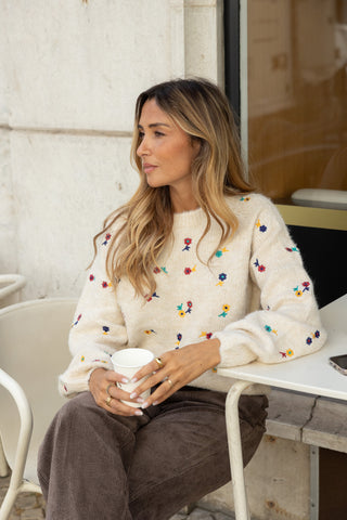 CAMISOLA FLORES