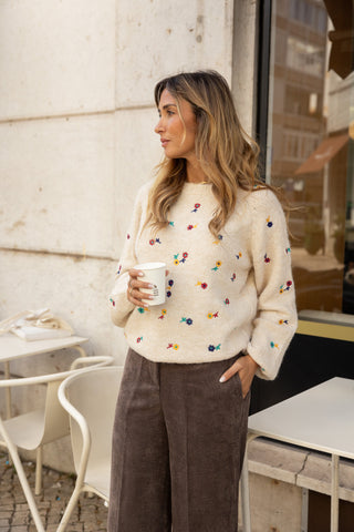 CAMISOLA FLORES