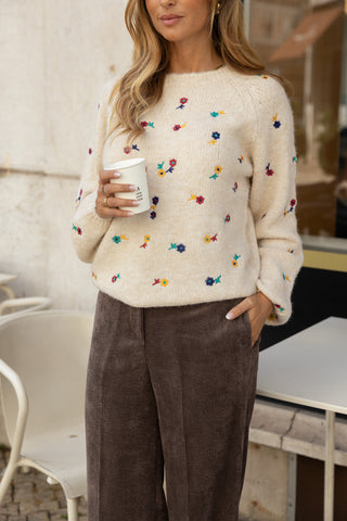 CAMISOLA FLORES